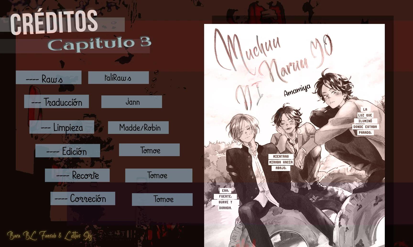 Muchuu ni Naruu yo - Capítulo 3 manhwa