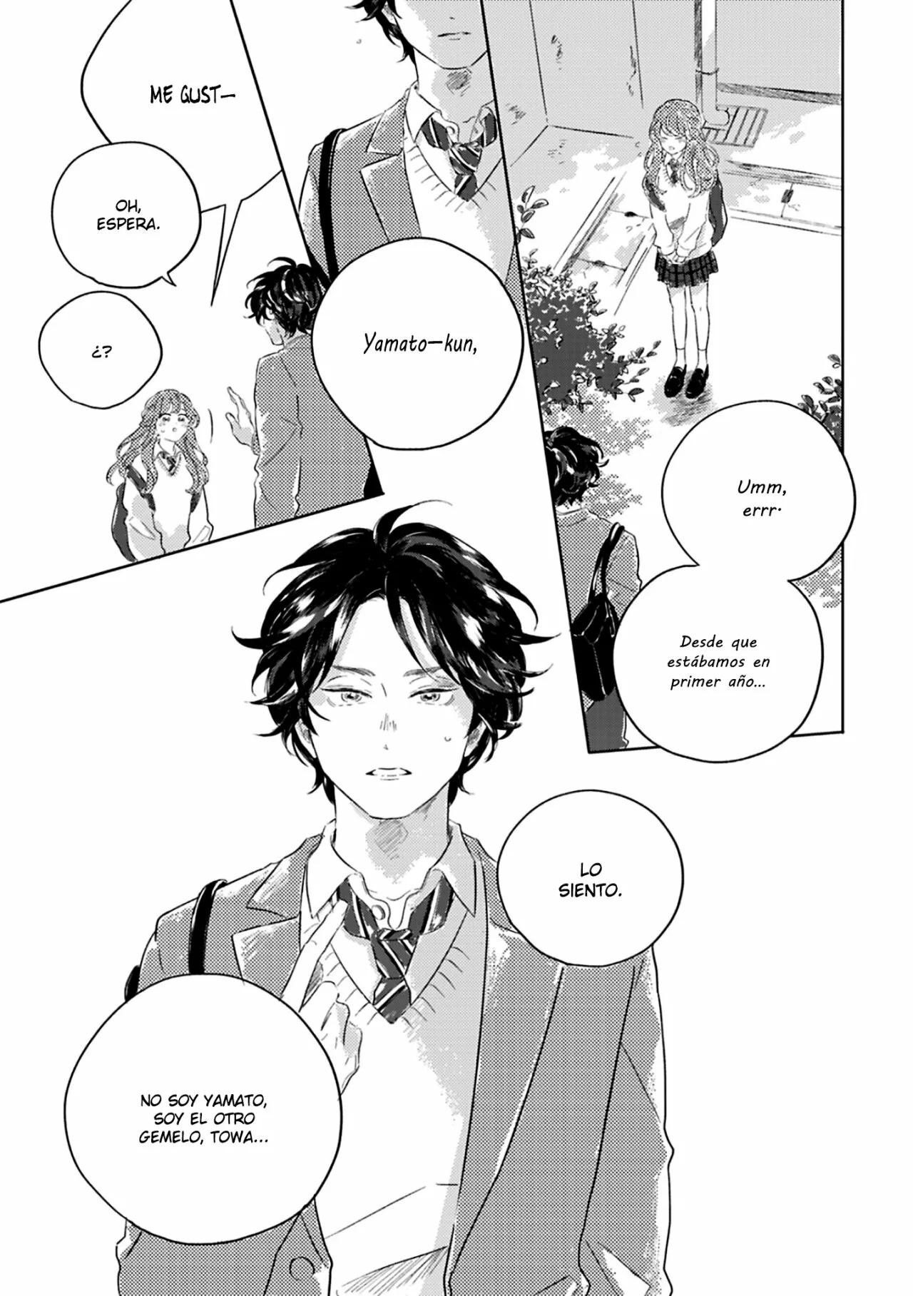 Muchuu ni Naruu yo - Capítulo 1 manhwa