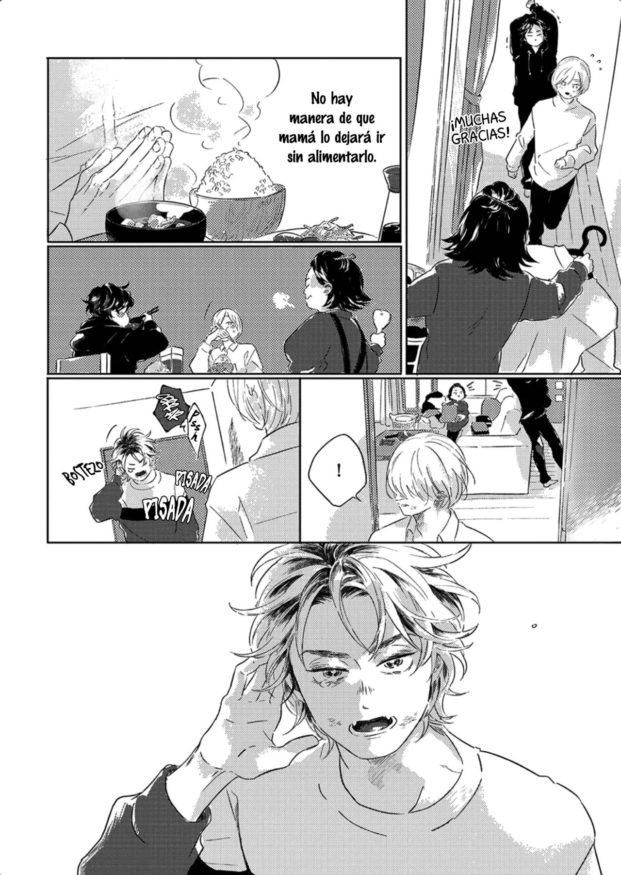 Muchuu ni Naruu yo - Capítulo 6 manhwa