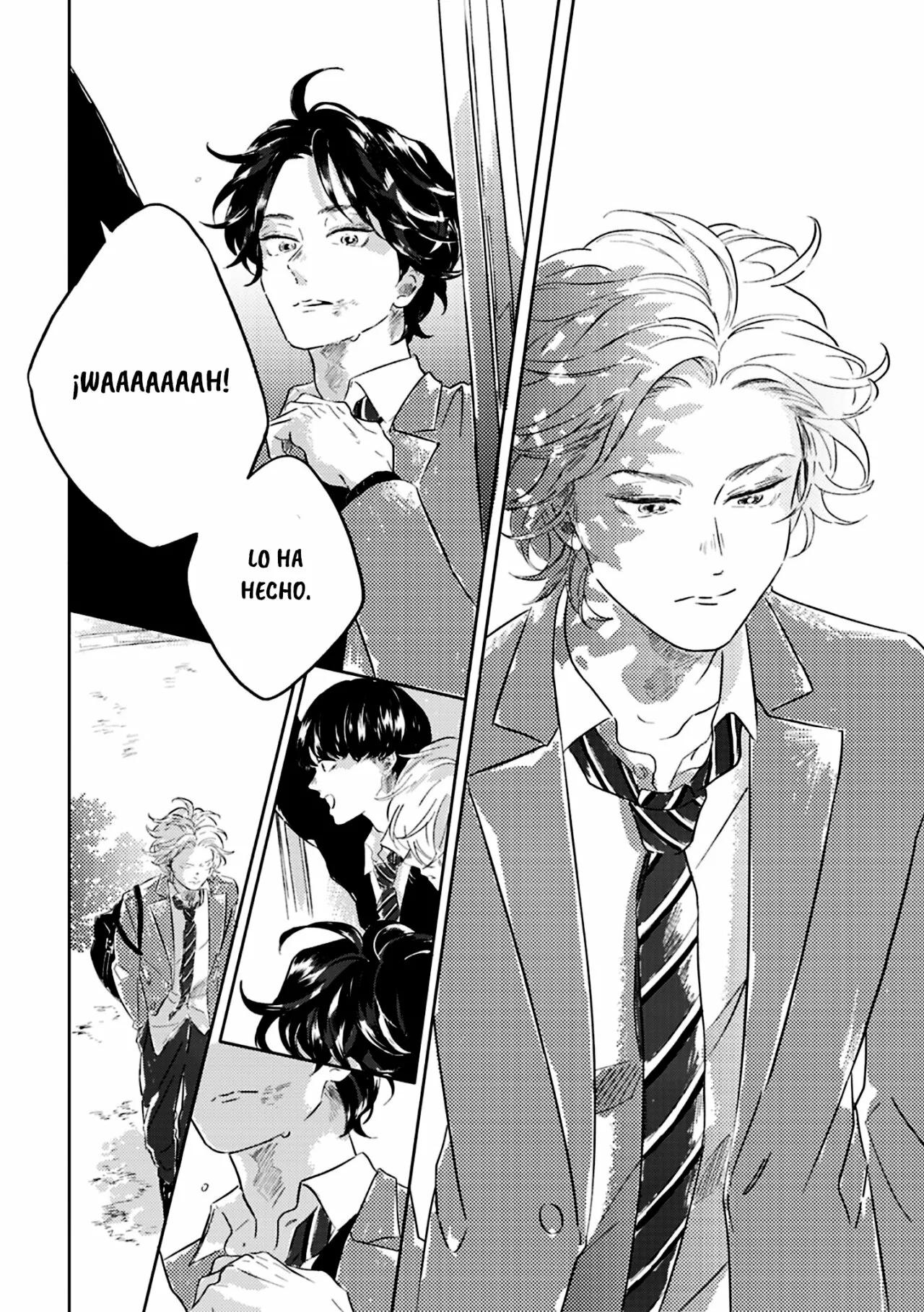 Muchuu ni Naruu yo - Capítulo 1 3 manhwa