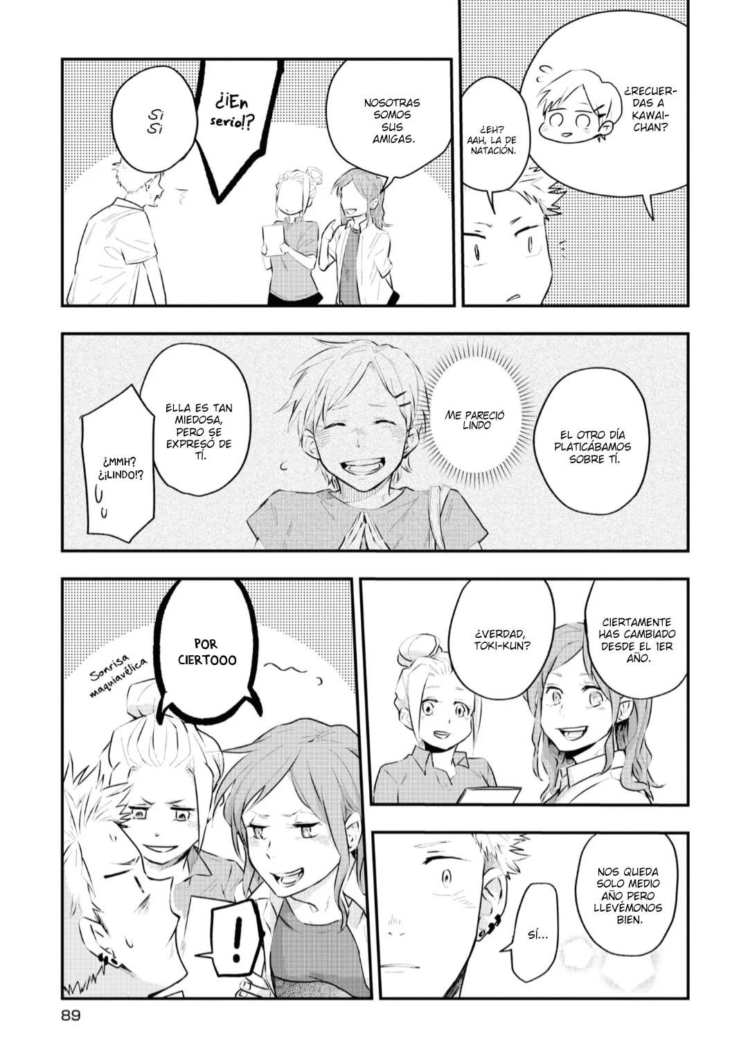 Sahara-sensei to Toki-kun - Capítulo 11 manhwa