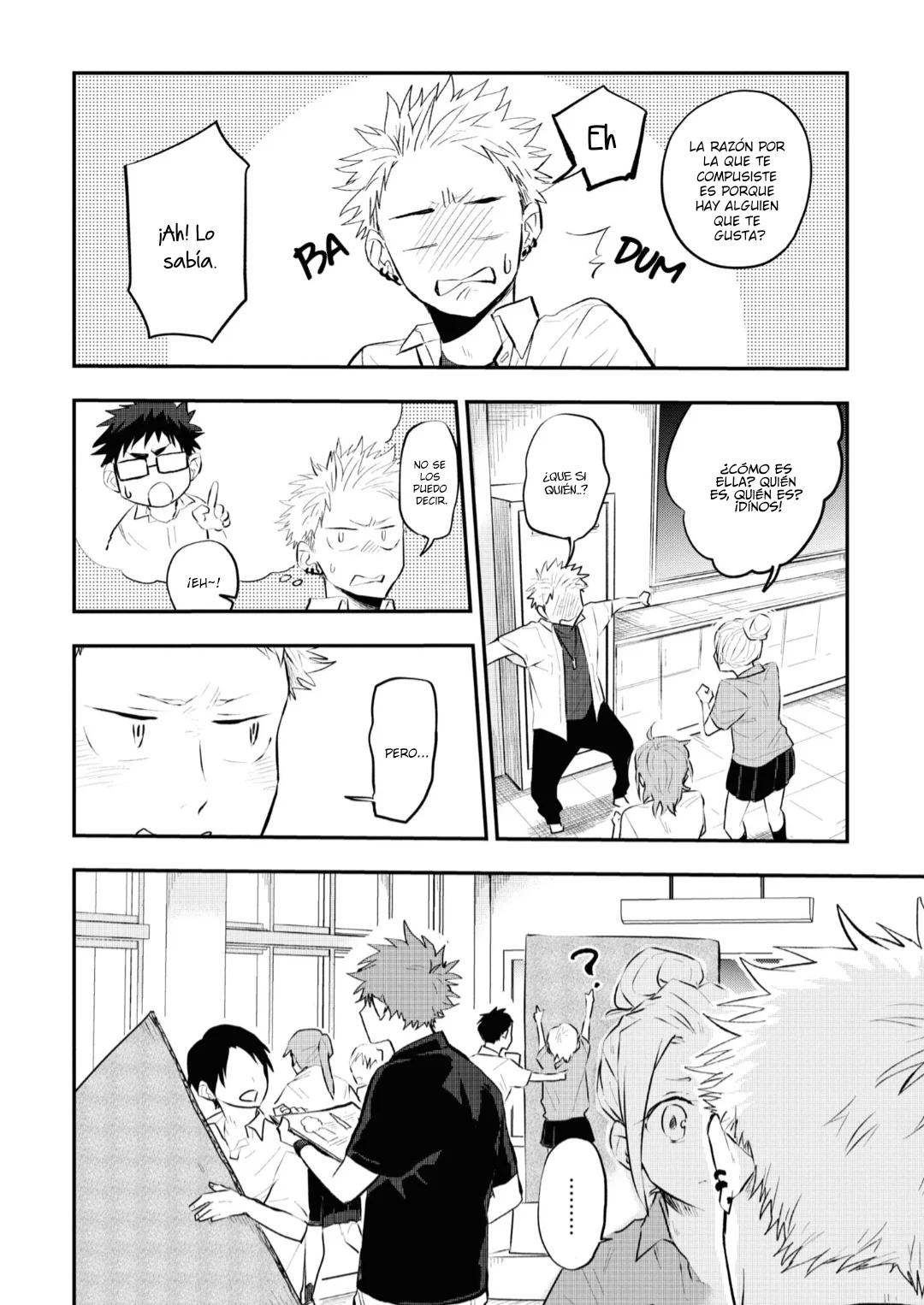 Sahara-sensei to Toki-kun - Capítulo 11 manhwa