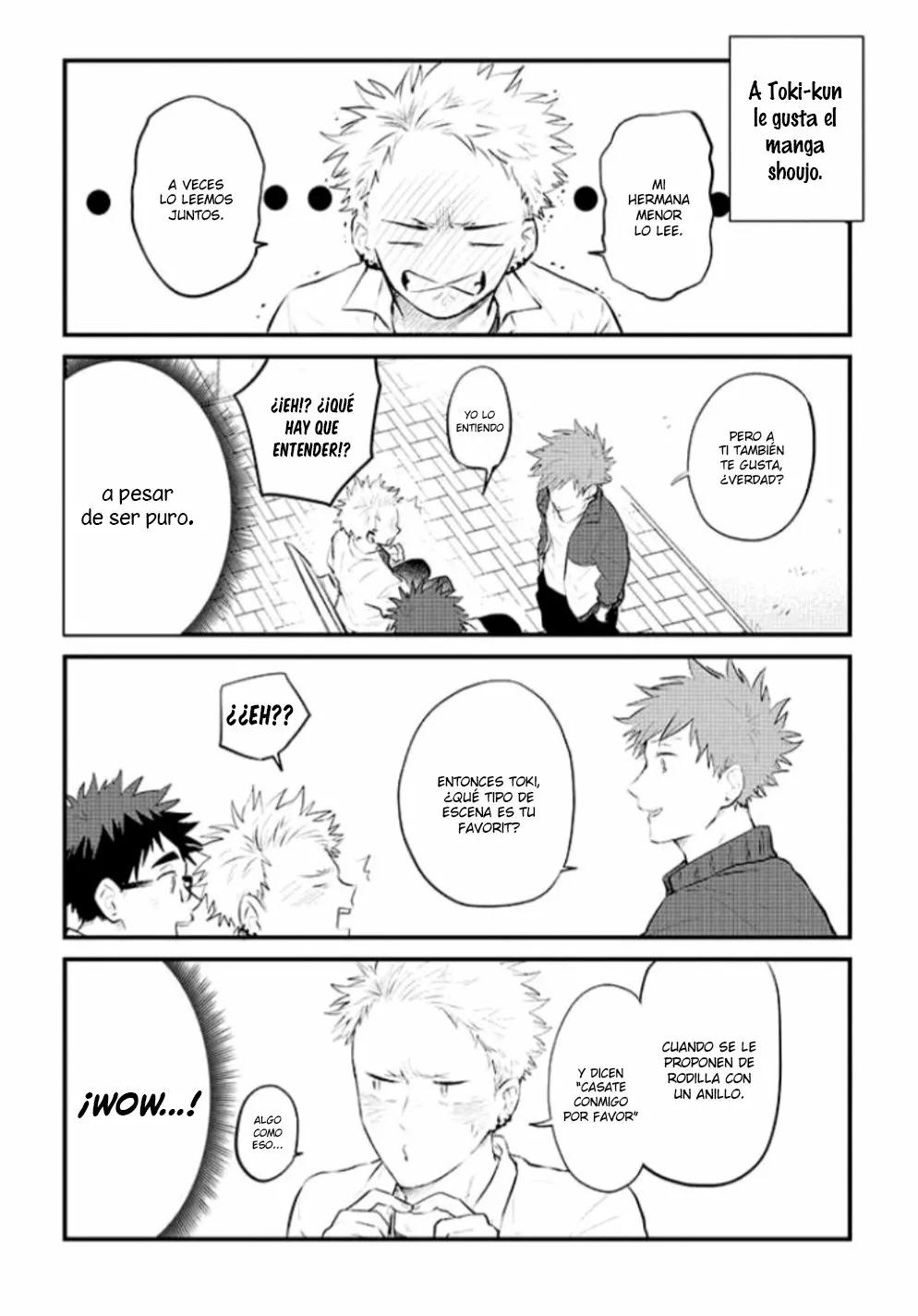 Sahara-sensei to Toki-kun - Capítulo 6.5 manhwa