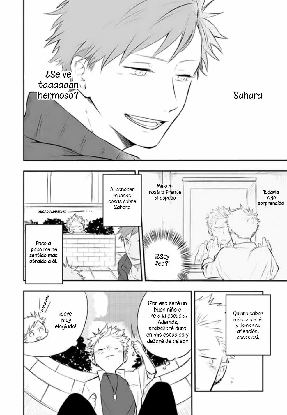 Sahara-sensei to Toki-kun - Capítulo 1 manhwa