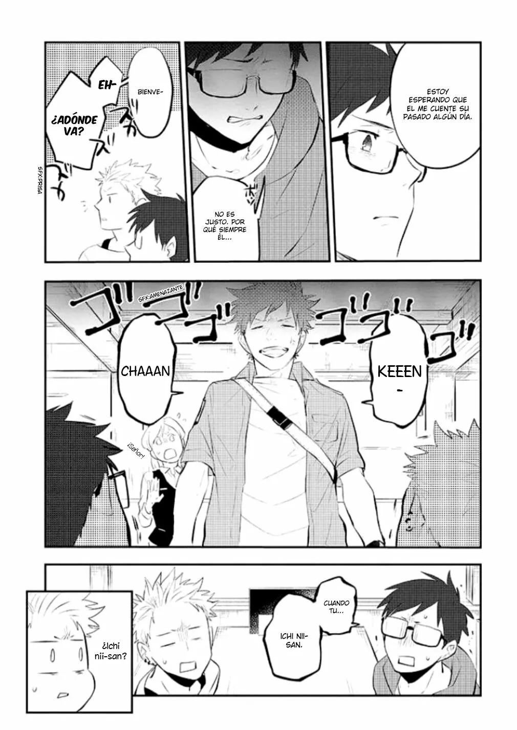 Sahara-sensei to Toki-kun - Capítulo 8 manhwa