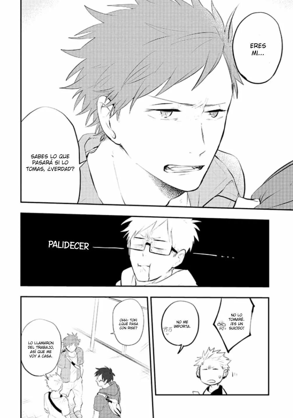 Sahara-sensei to Toki-kun - Capítulo 8 manhwa