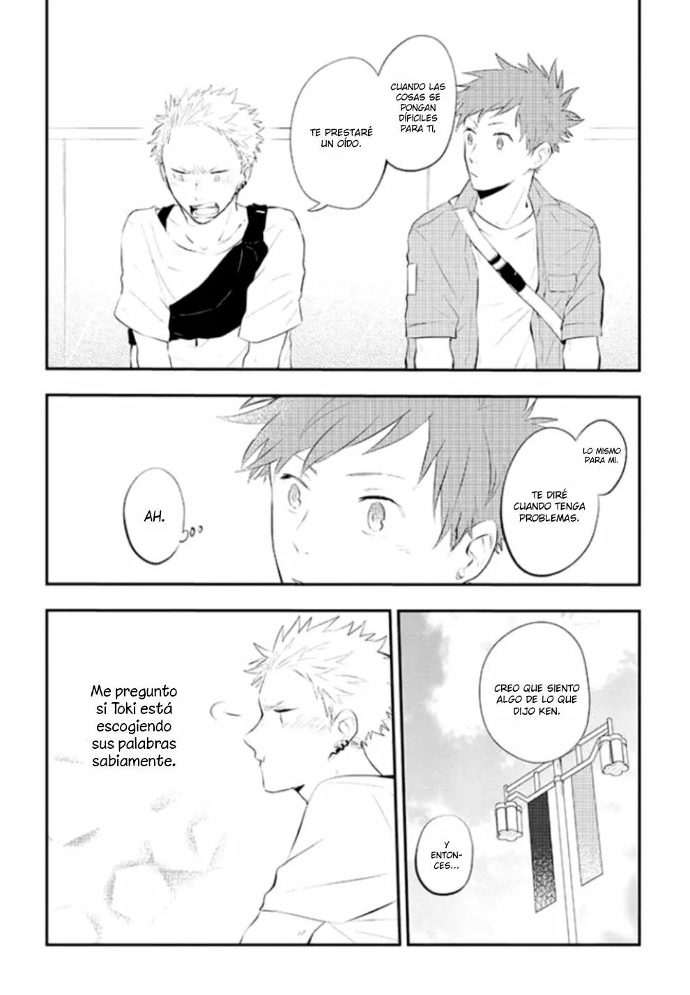 Sahara-sensei to Toki-kun - Capítulo 8 manhwa