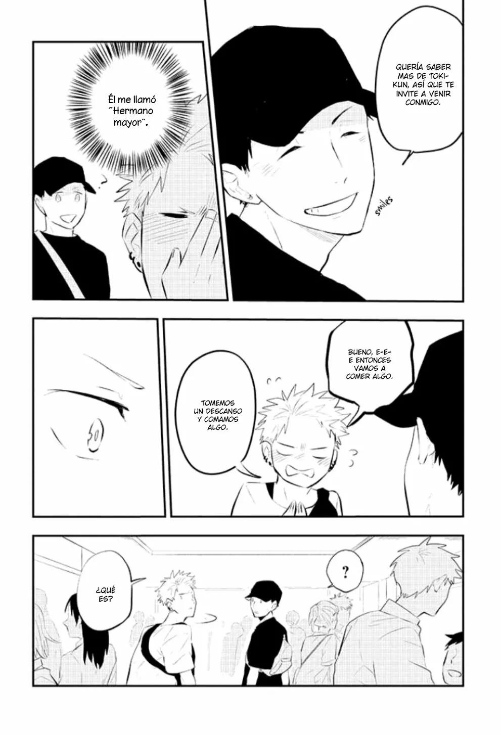 Sahara-sensei to Toki-kun - Capítulo 8 manhwa