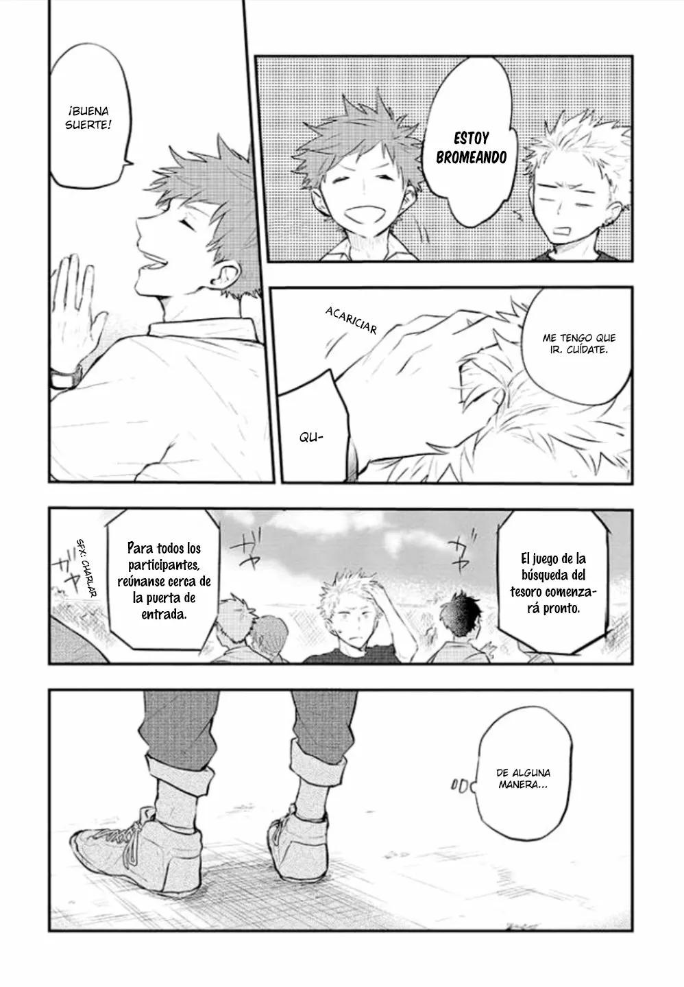 Sahara-sensei to Toki-kun - Capítulo 6 manhwa