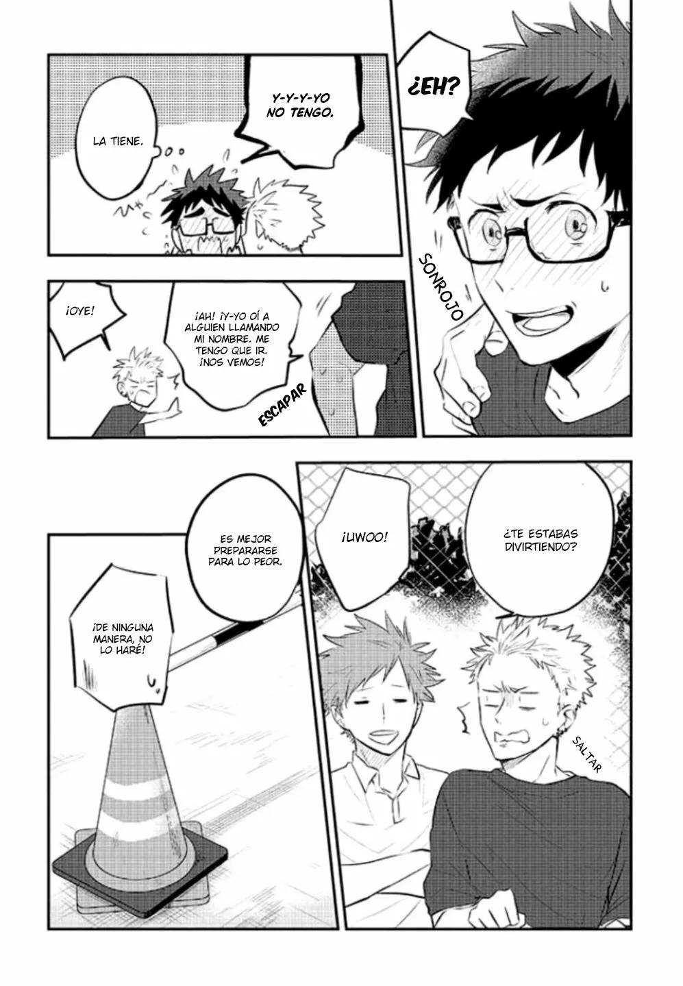 Sahara-sensei to Toki-kun - Capítulo 6 manhwa