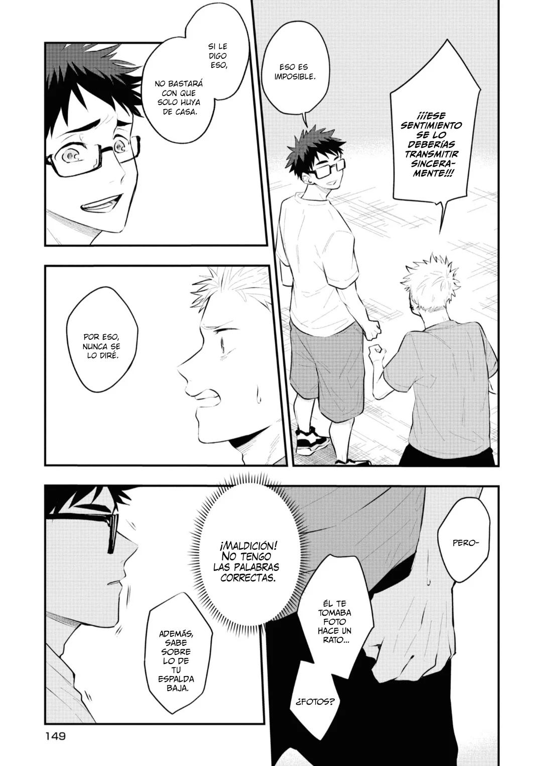 Sahara-sensei to Toki-kun - Capítulo 13 manhwa