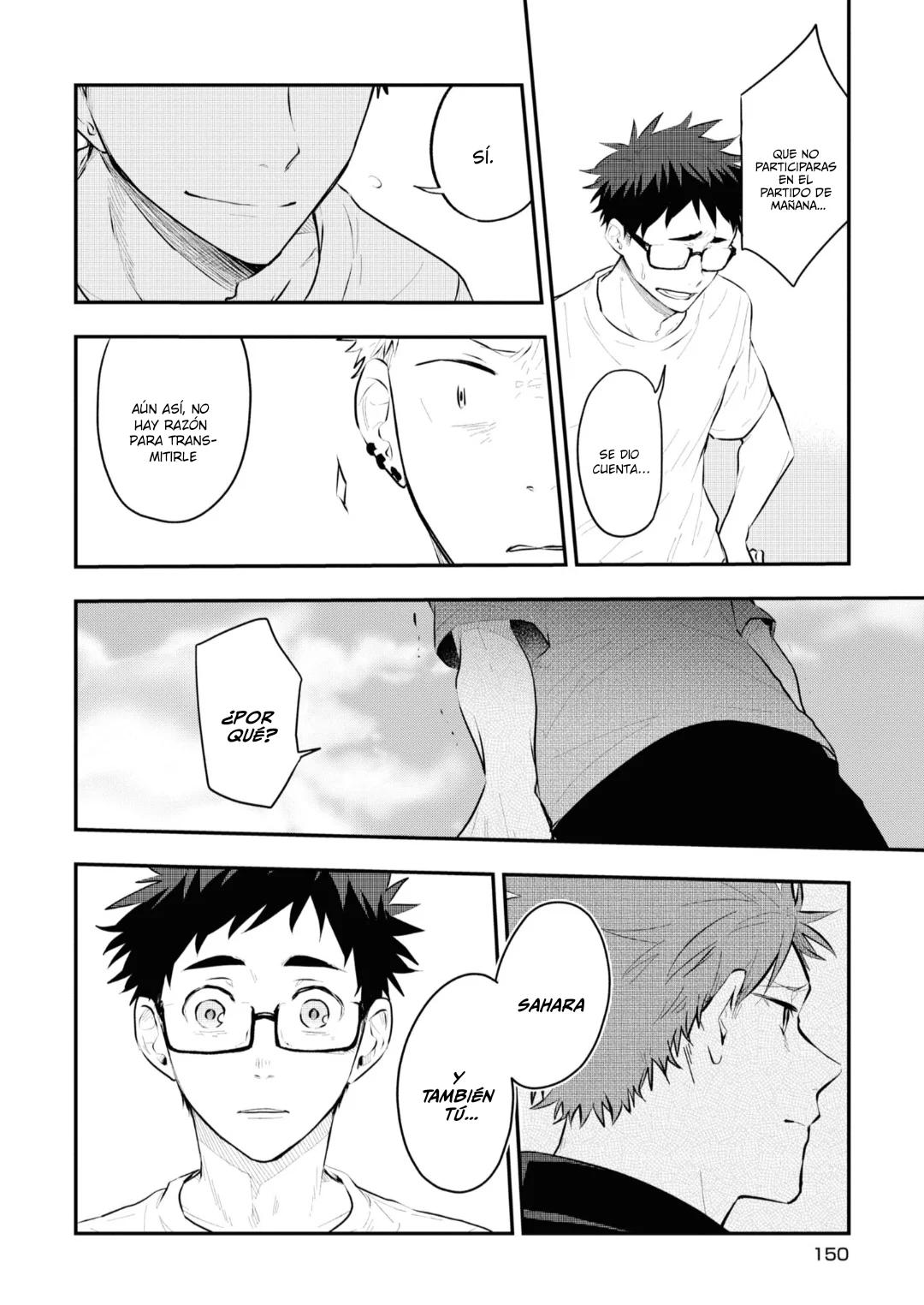 Sahara-sensei to Toki-kun - Capítulo 13 manhwa