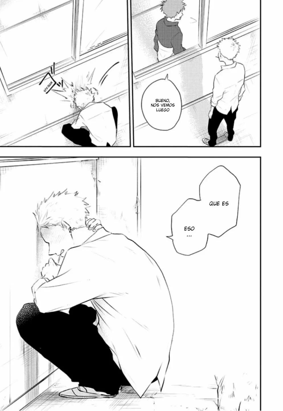 Sahara-sensei to Toki-kun - Capítulo 2 manhwa