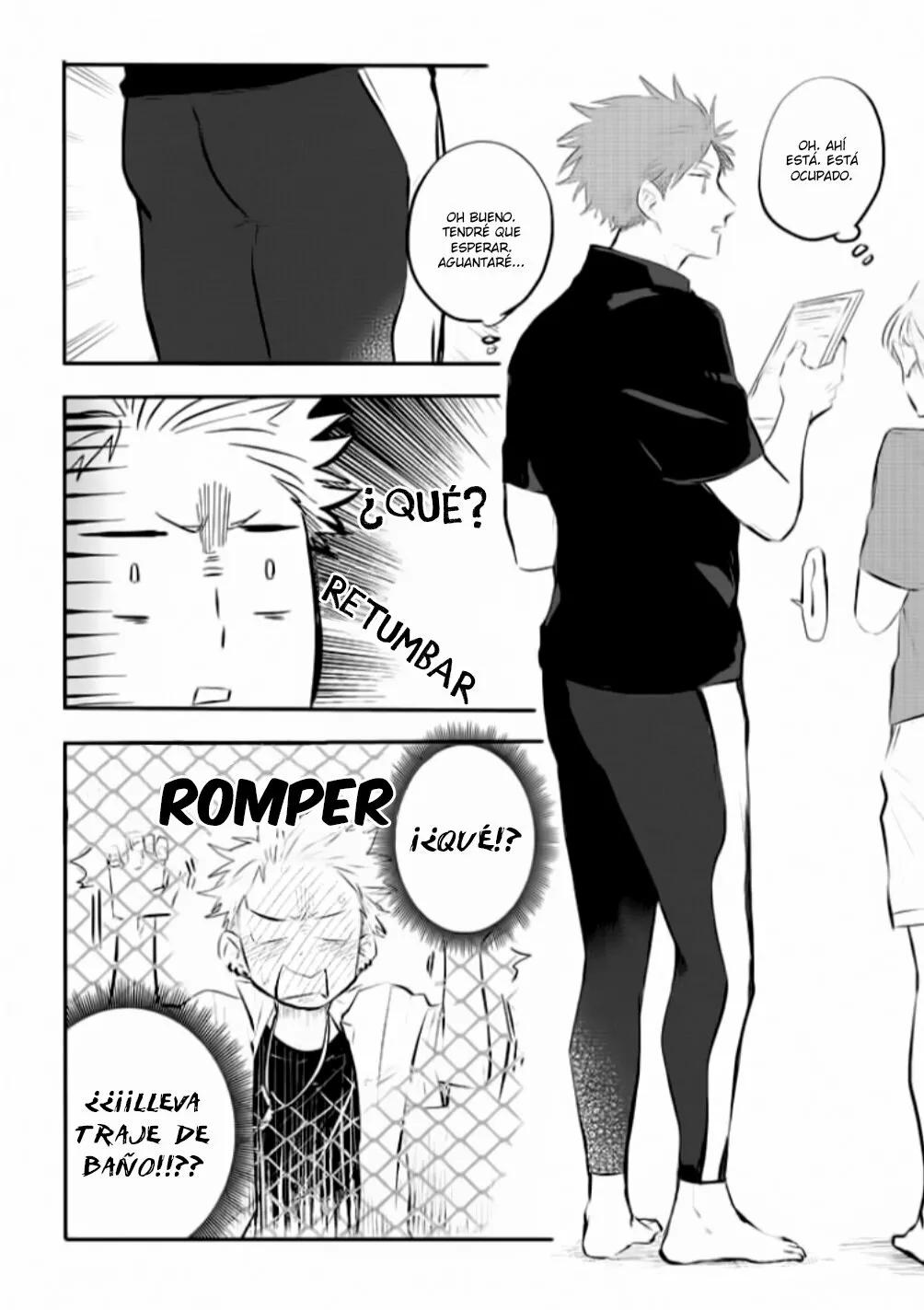 Sahara-sensei to Toki-kun - Capítulo 9 manhwa