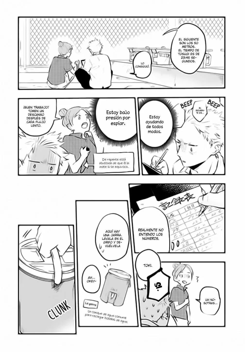 Sahara-sensei to Toki-kun - Capítulo 9 manhwa