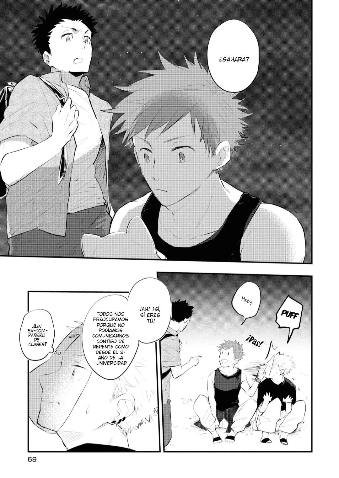 Sahara-sensei to Toki-kun - Capítulo 10 manhwa