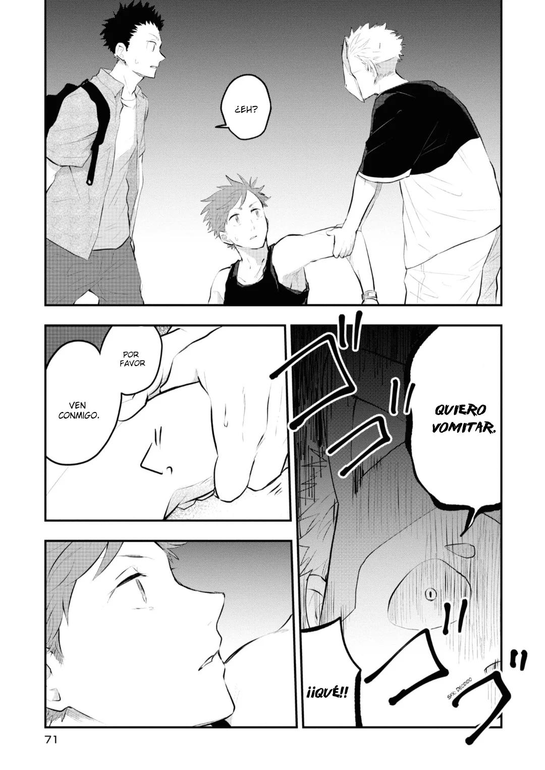 Sahara-sensei to Toki-kun - Capítulo 10 manhwa