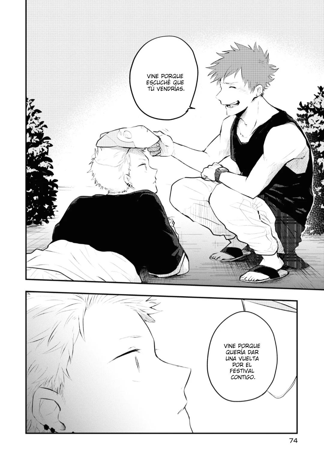 Sahara-sensei to Toki-kun - Capítulo 10 manhwa