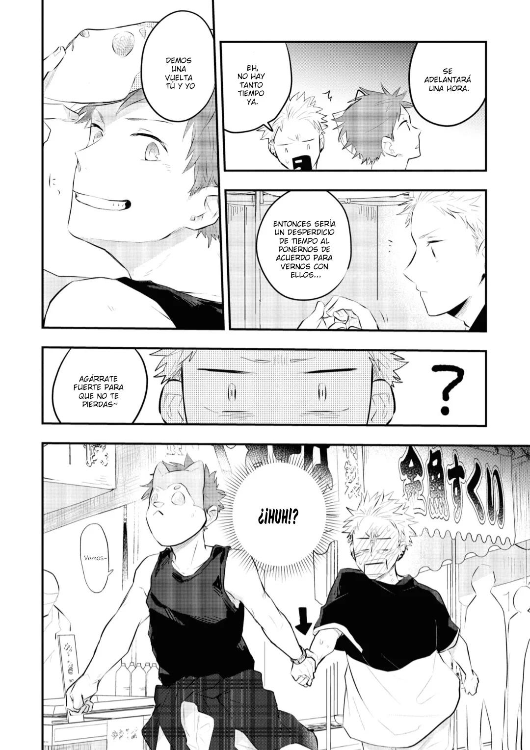 Sahara-sensei to Toki-kun - Capítulo 10 manhwa