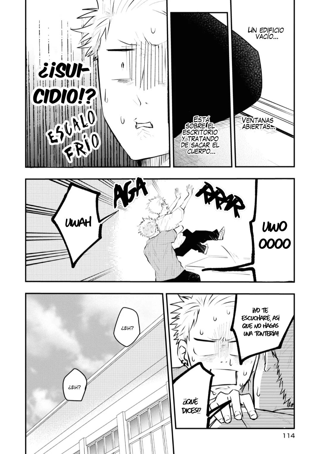 Sahara-sensei to Toki-kun - Capítulo 12 manhwa