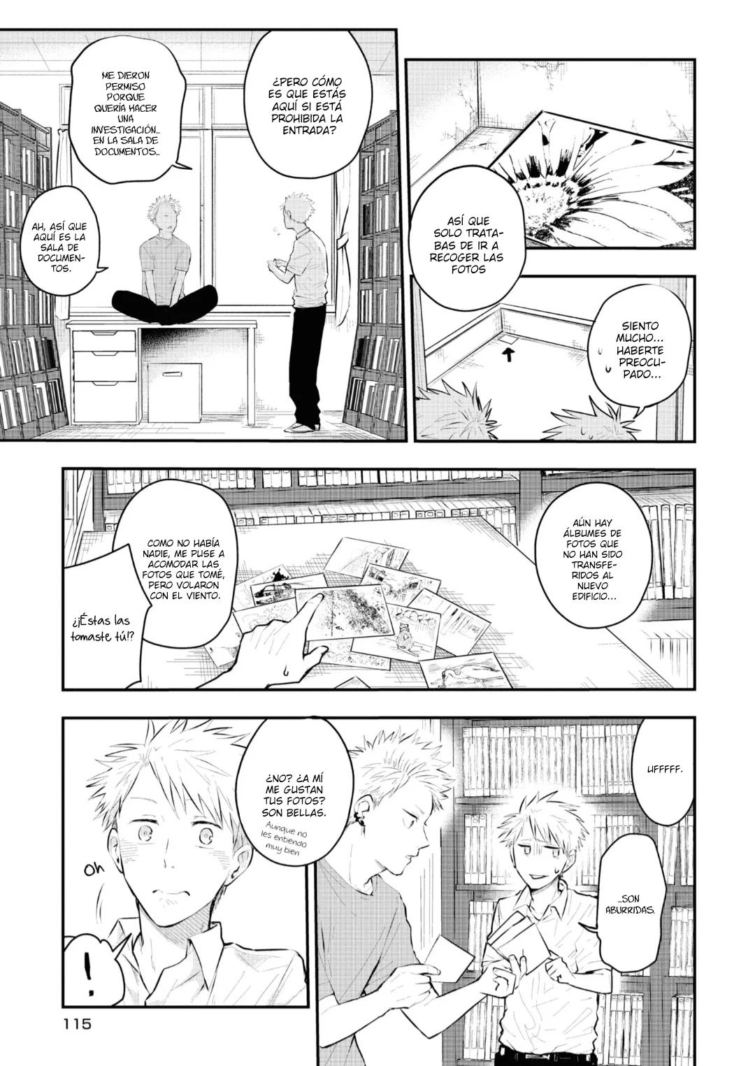 Sahara-sensei to Toki-kun - Capítulo 12 manhwa