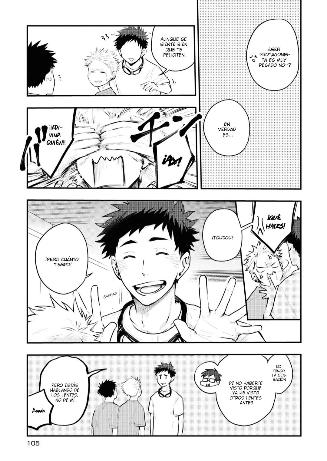 Sahara-sensei to Toki-kun - Capítulo 12 manhwa