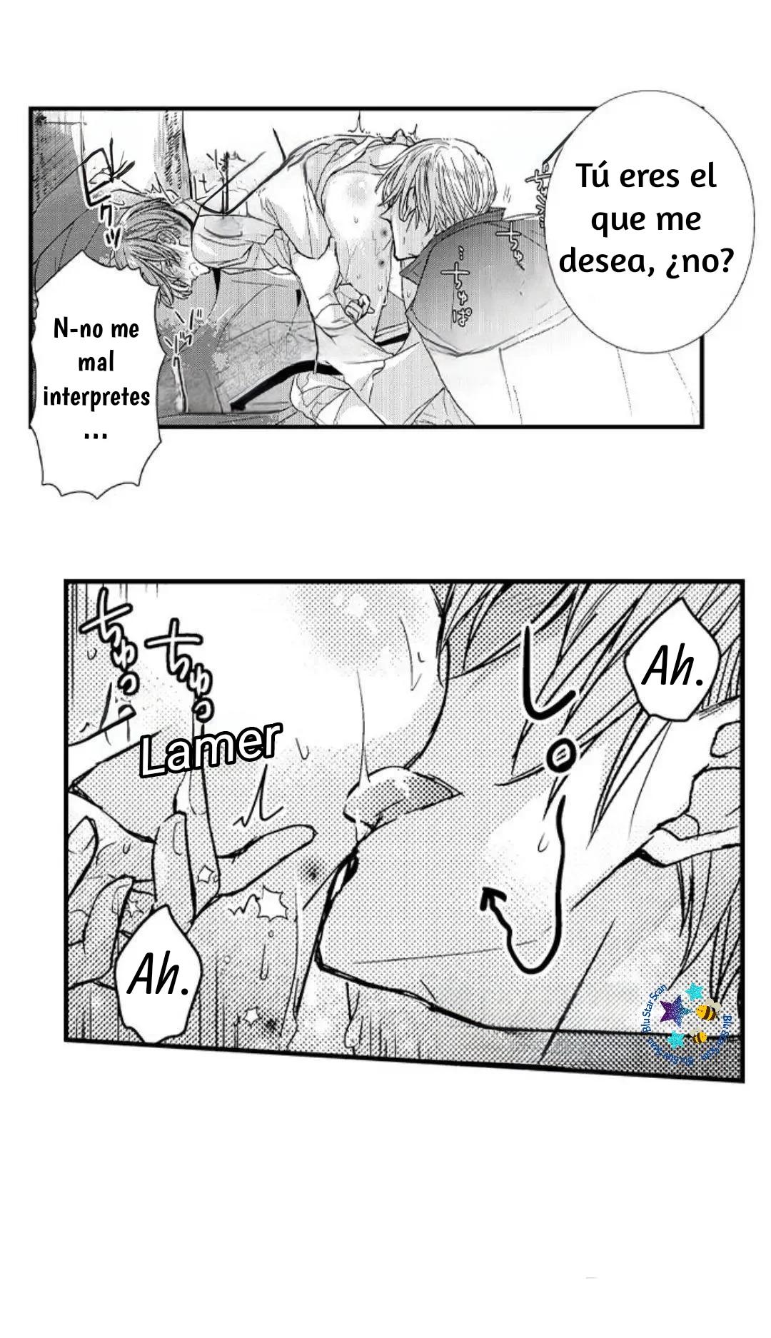 ¡¿El príncipe perfecto ama a su rival?! - Capítulo 14 manhwa