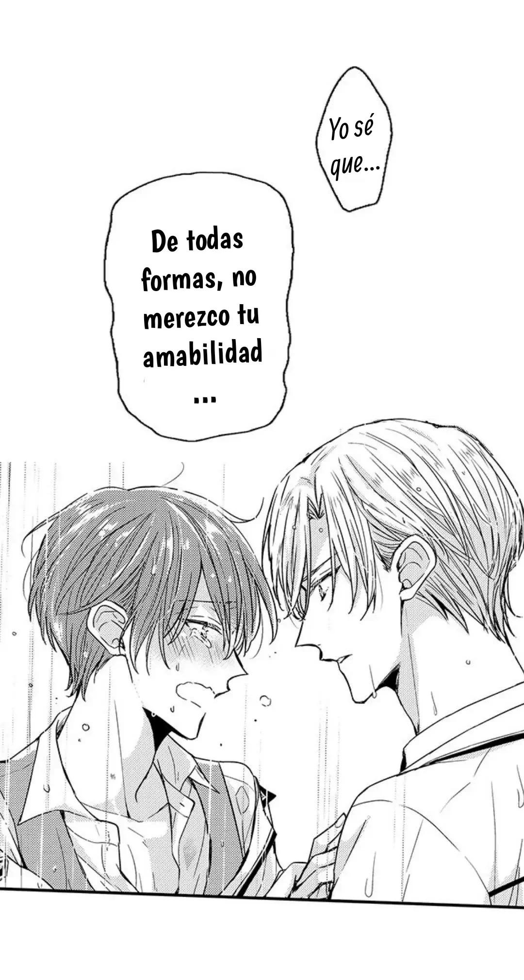 ¡¿El príncipe perfecto ama a su rival?! - Capítulo 8 manhwa