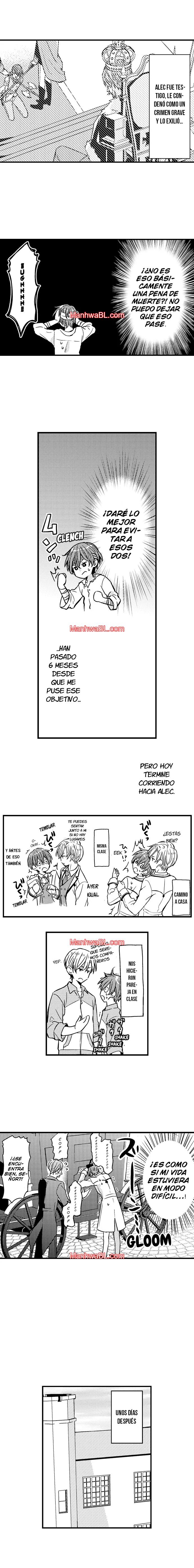 ¡¿El príncipe perfecto ama a su rival?! - Capítulo 1 manhwa