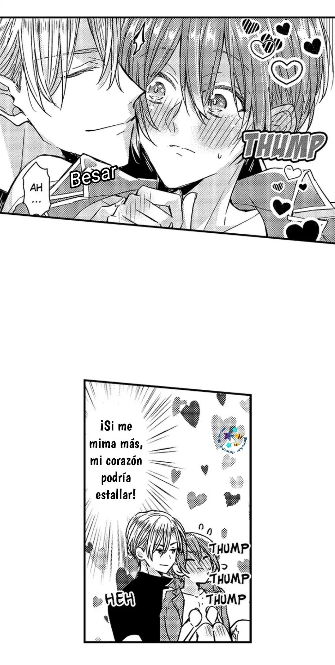 ¡¿El príncipe perfecto ama a su rival?! - Capítulo 22 manhwa