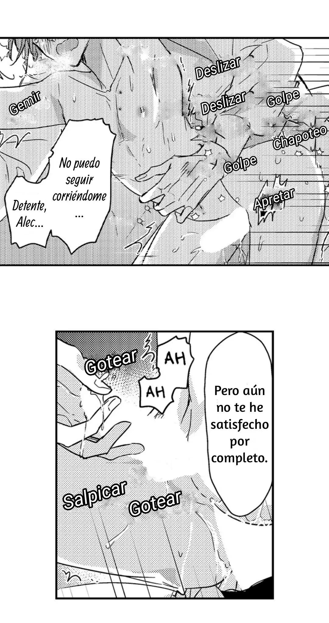 ¡¿El príncipe perfecto ama a su rival?! - Capítulo 28 manhwa