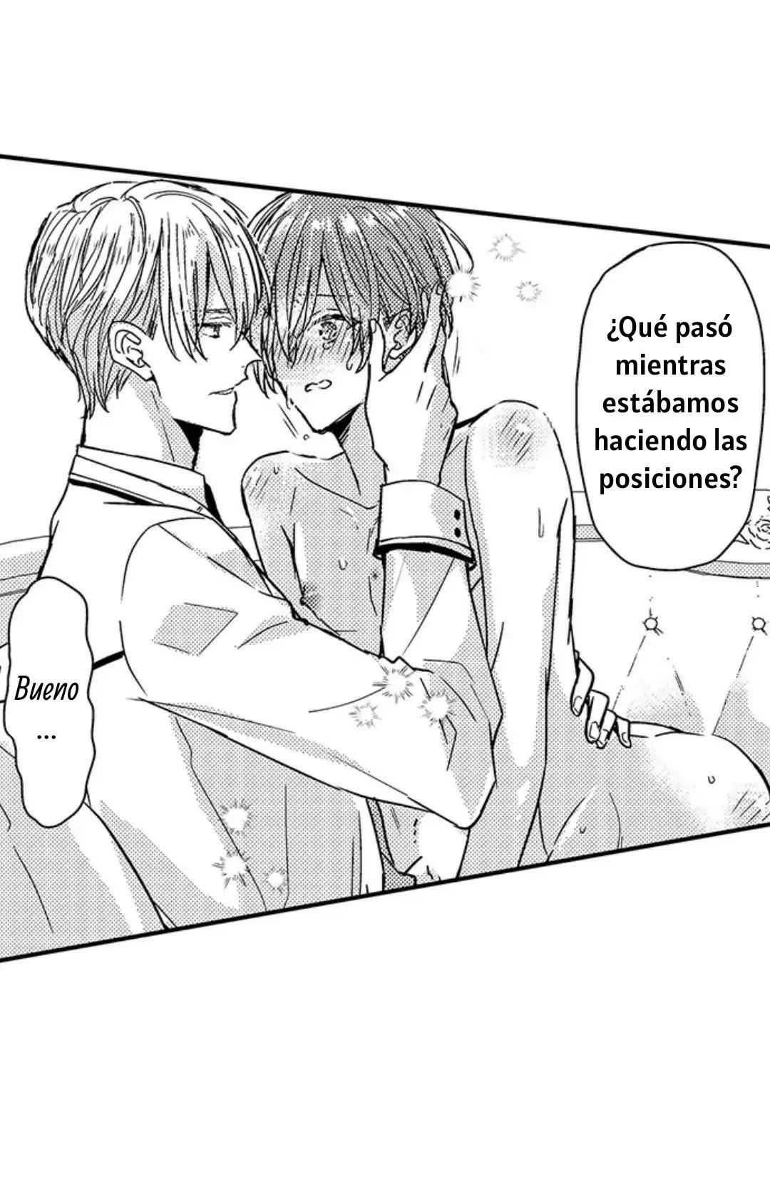 ¡¿El príncipe perfecto ama a su rival?! - Capítulo 28 manhwa