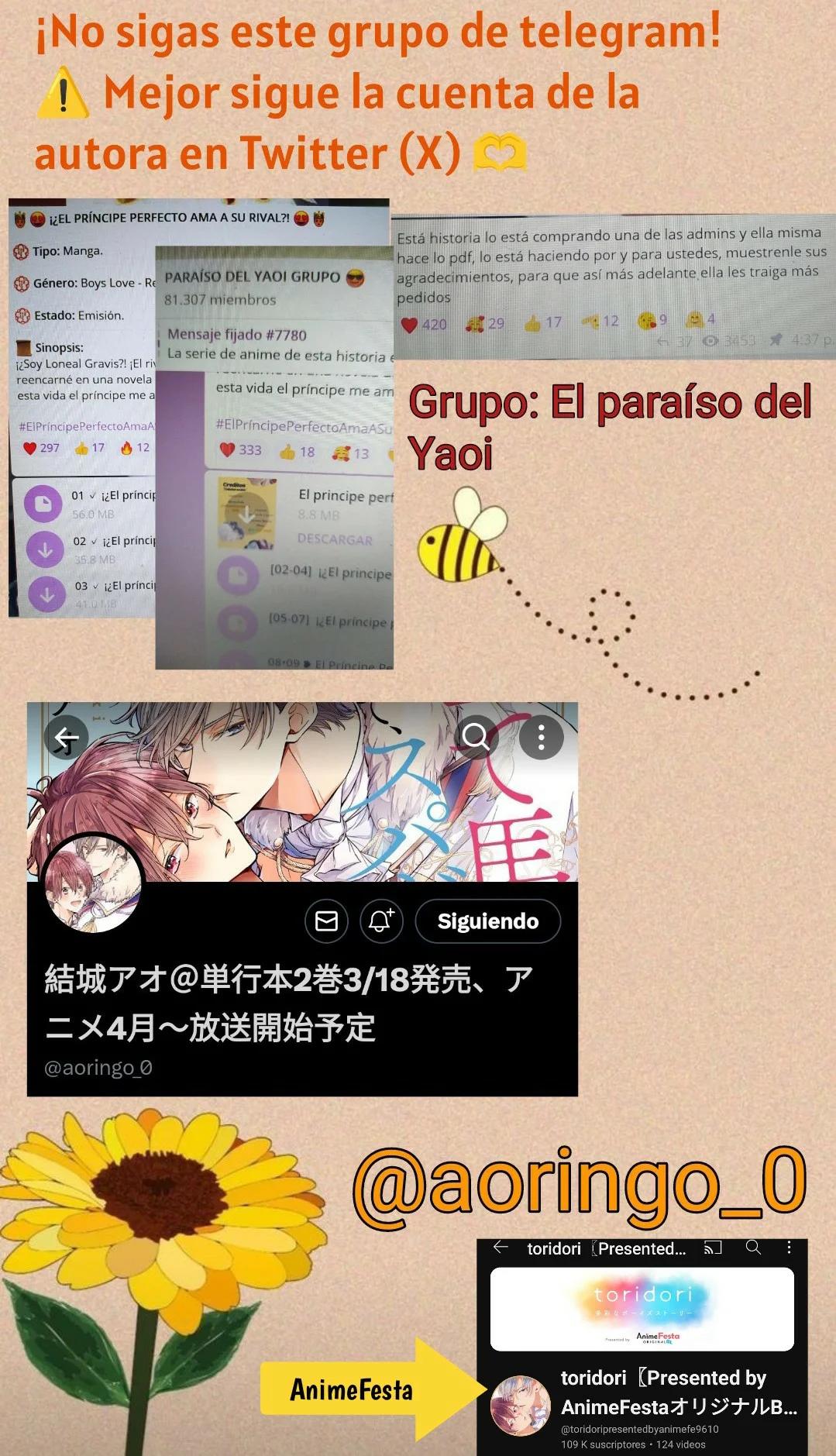 ¡¿El príncipe perfecto ama a su rival?! - Capítulo 11 manhwa