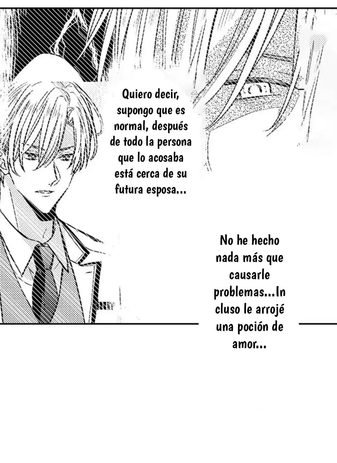 ¡¿El príncipe perfecto ama a su rival?! - Capítulo 7 manhwa