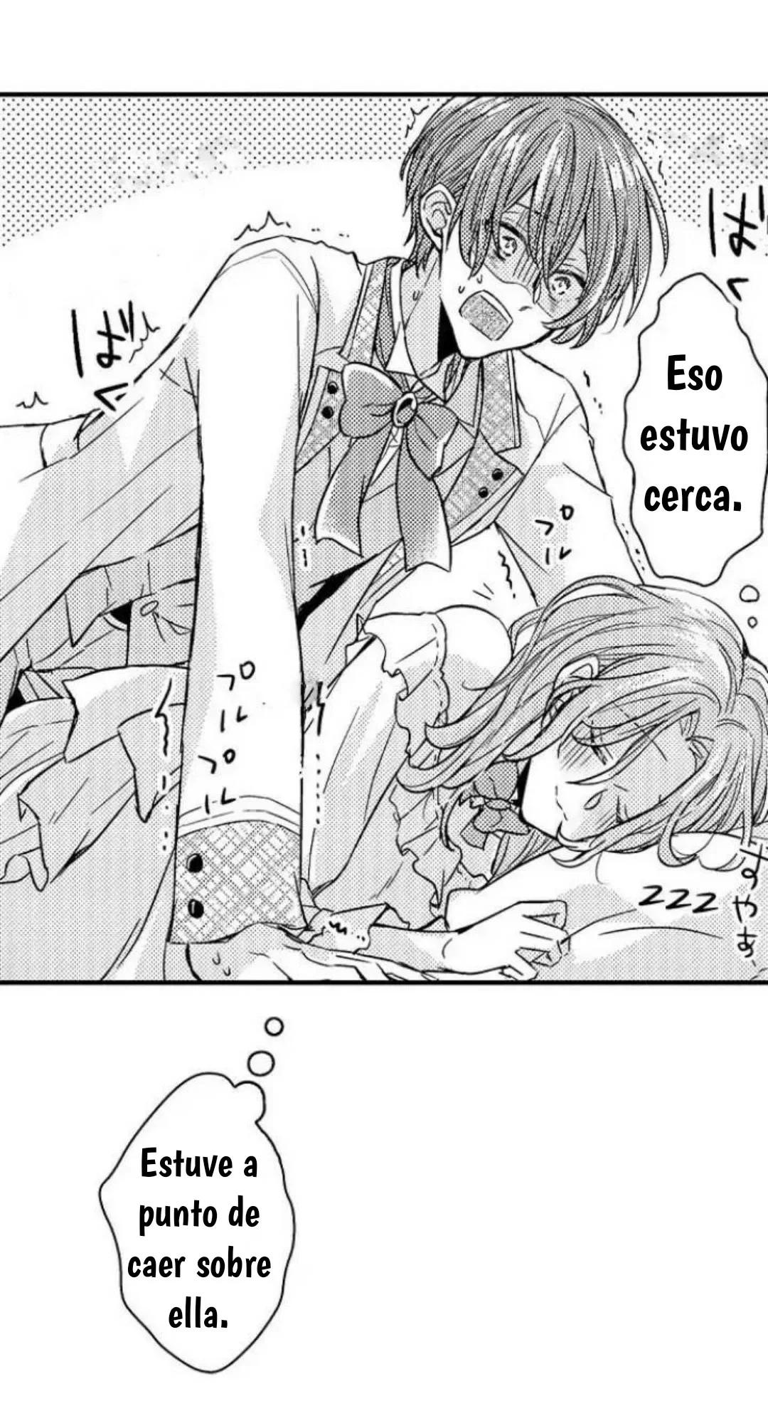 ¡¿El príncipe perfecto ama a su rival?! - Capítulo 2 manhwa