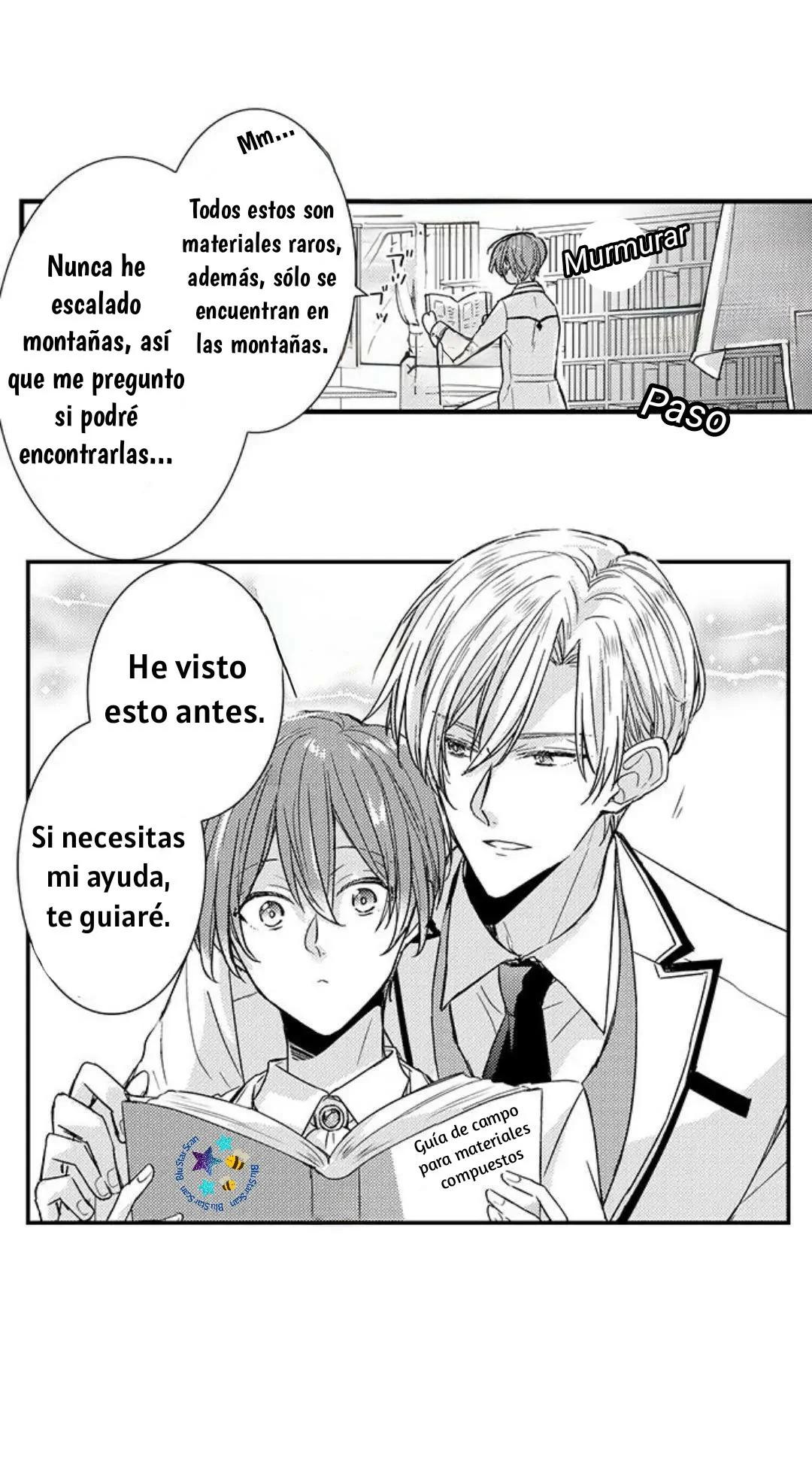 ¡¿El príncipe perfecto ama a su rival?! - Capítulo 12 manhwa