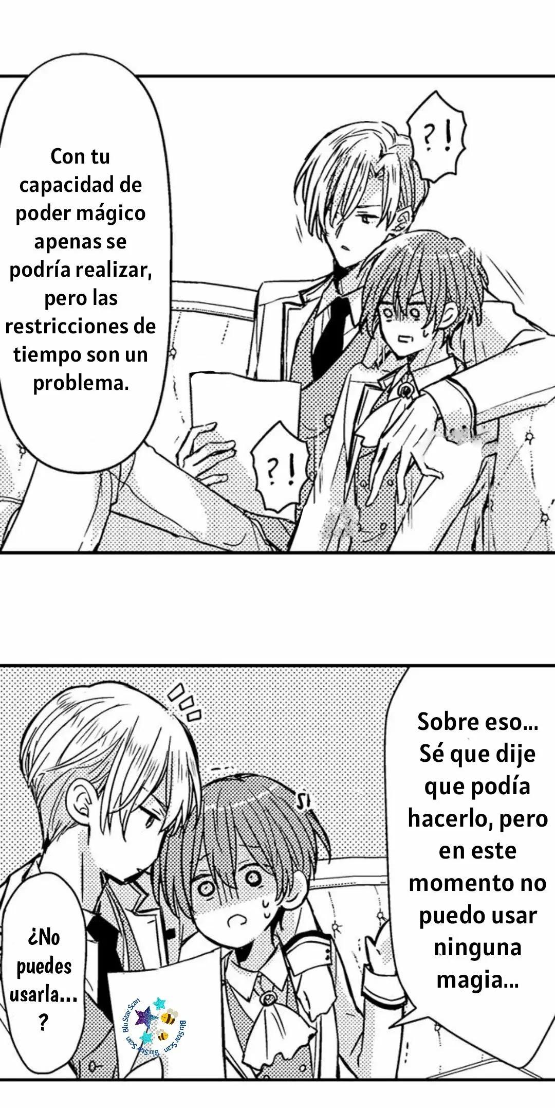 ¡¿El príncipe perfecto ama a su rival?! - Capítulo 25 manhwa