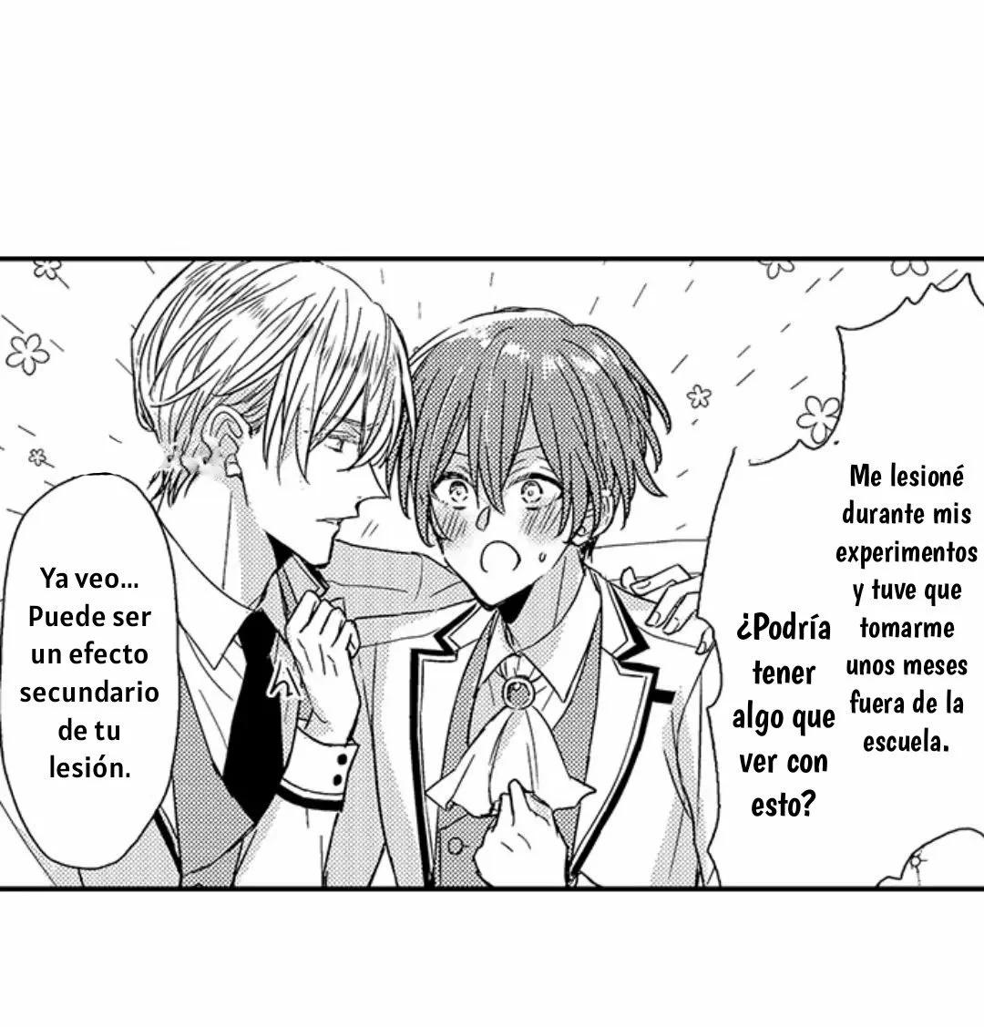 ¡¿El príncipe perfecto ama a su rival?! - Capítulo 25 manhwa