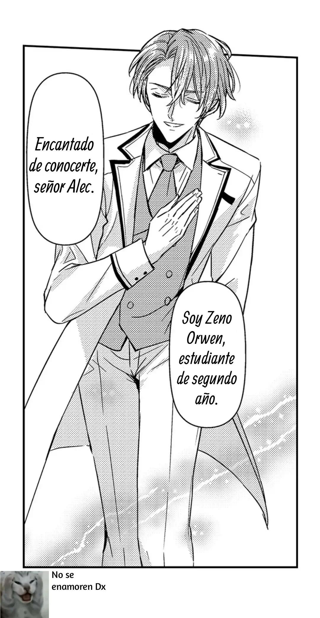 ¡¿El príncipe perfecto ama a su rival?! - Capítulo 23 manhwa