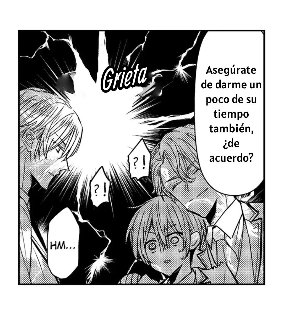 ¡¿El príncipe perfecto ama a su rival?! - Capítulo 23 manhwa