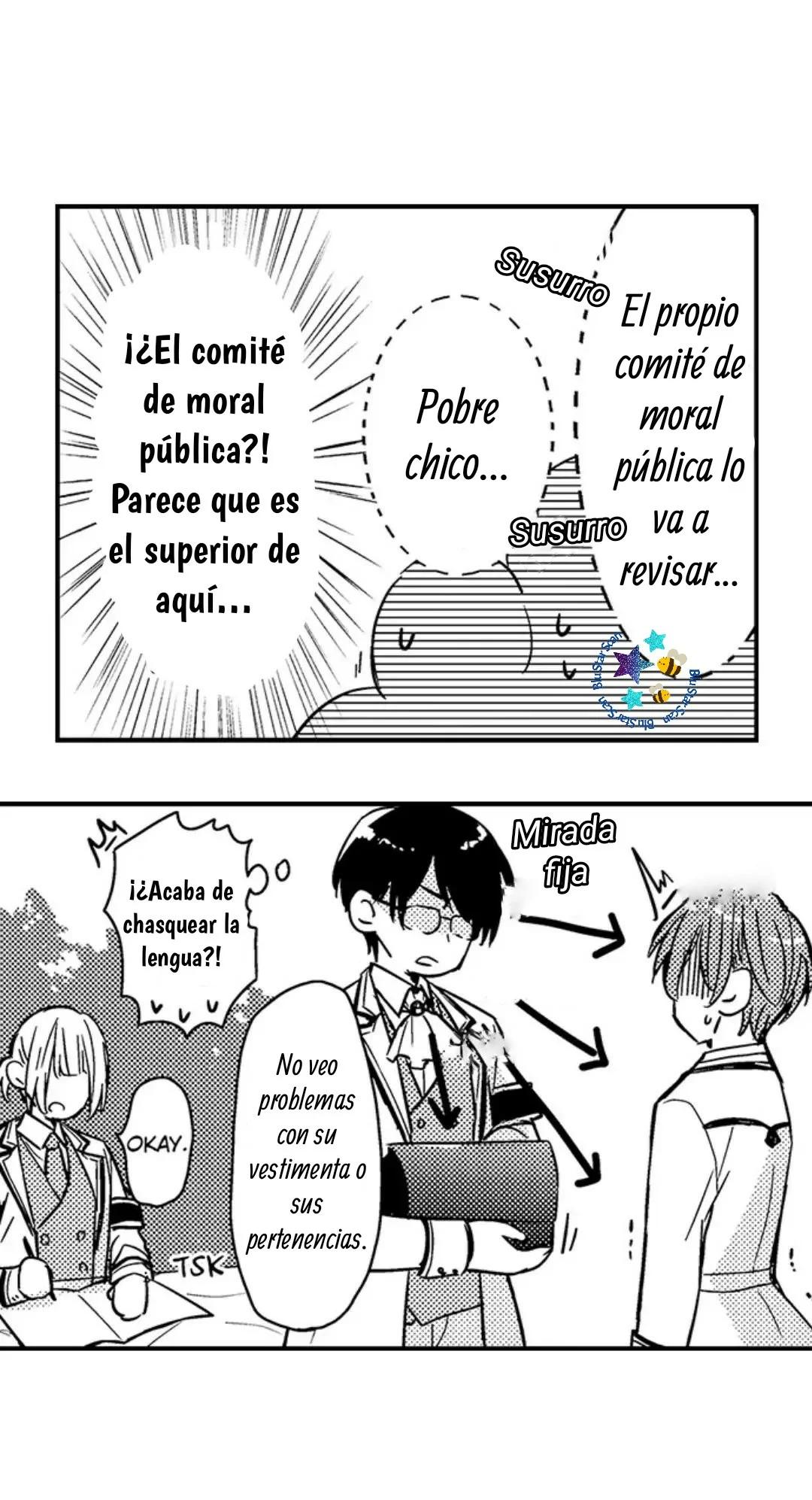 ¡¿El príncipe perfecto ama a su rival?! - Capítulo 23 manhwa