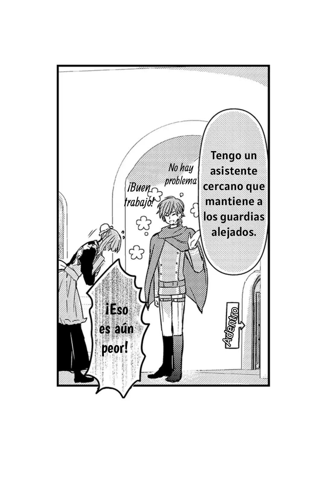 ¡¿El príncipe perfecto ama a su rival?! - Capítulo 21 manhwa
