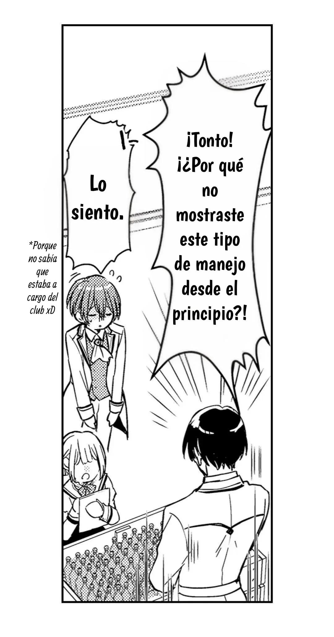 ¡¿El príncipe perfecto ama a su rival?! - Capítulo 27 manhwa