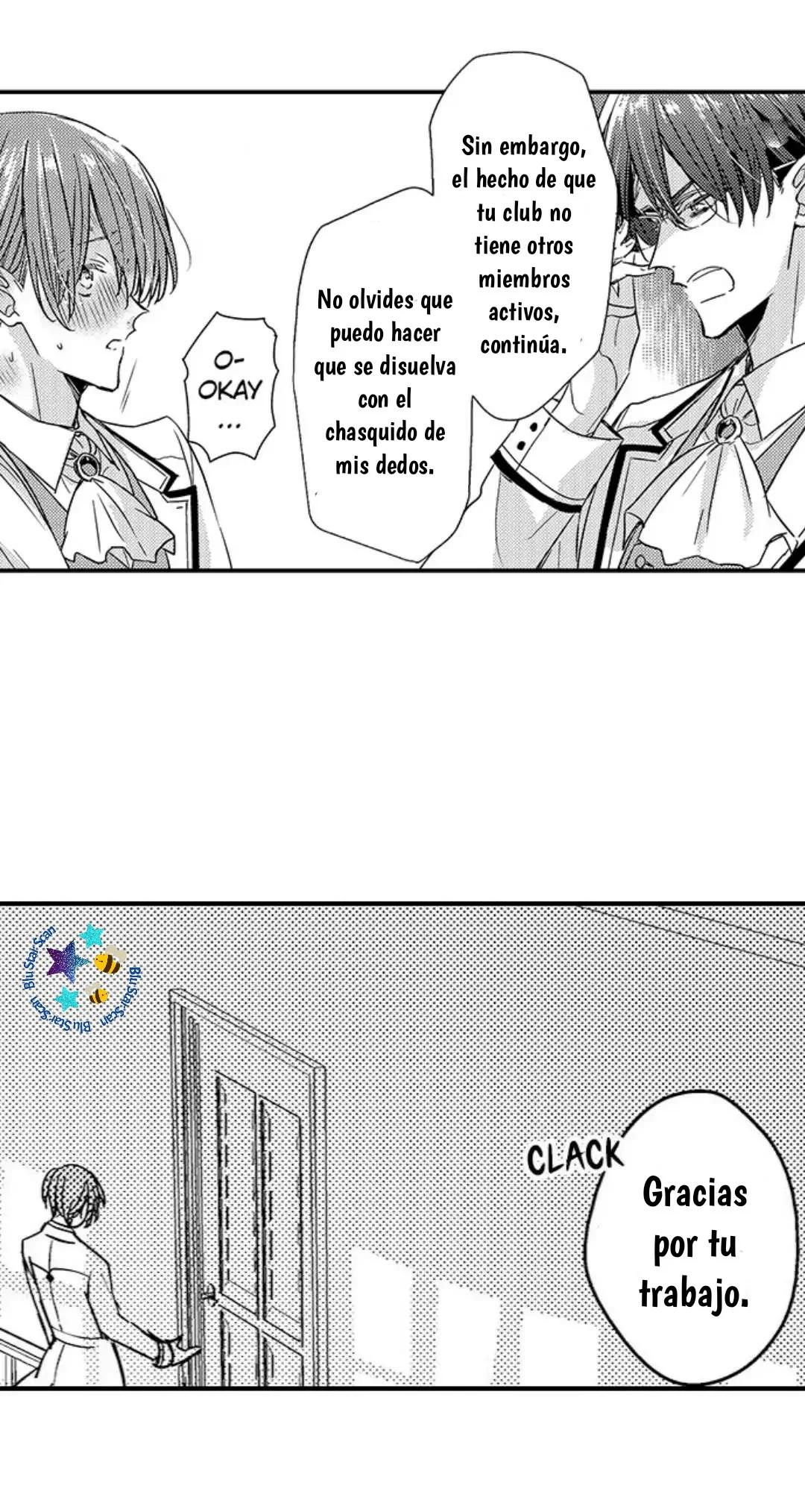 ¡¿El príncipe perfecto ama a su rival?! - Capítulo 27 manhwa