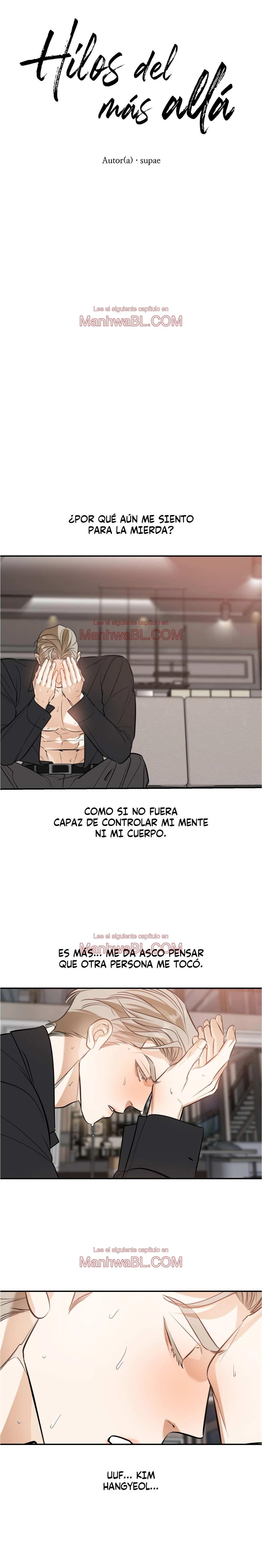 Fantasma de Salvación - Capítulo 62 manhwa