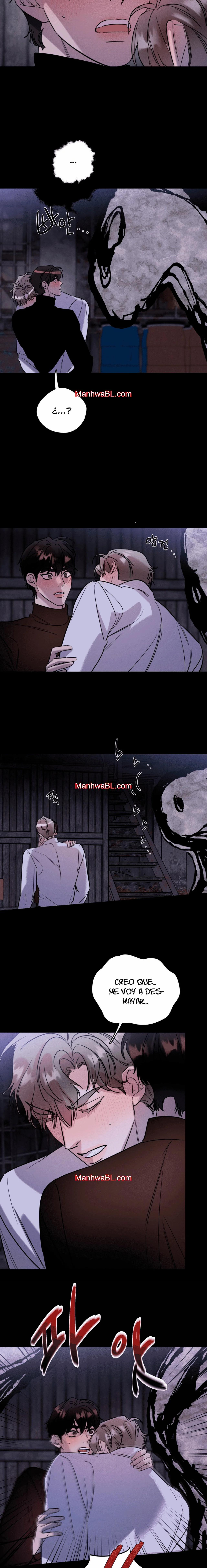 Fantasma de Salvación - Capítulo 34 manhwa