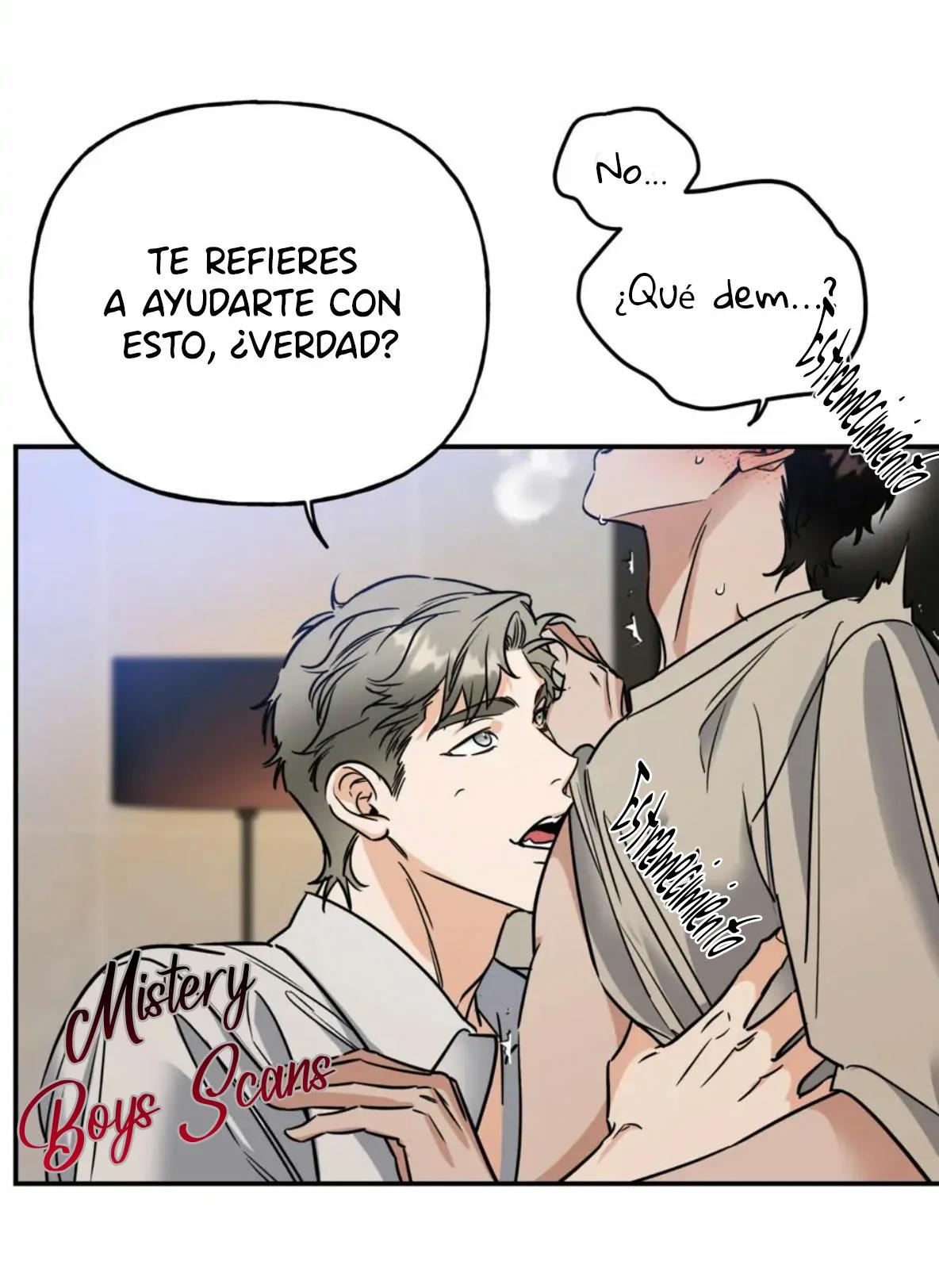 Fantasma de Salvación - Capítulo 6 2 manhwa