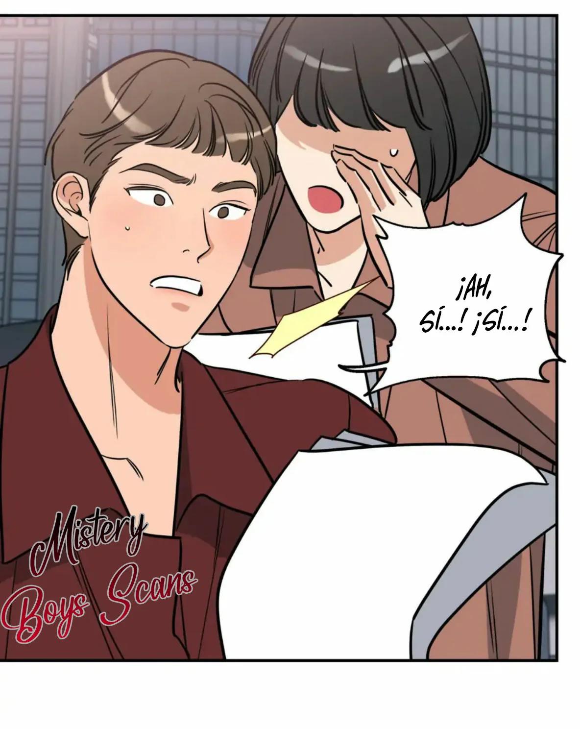 Fantasma de Salvación - Capítulo 9 manhwa