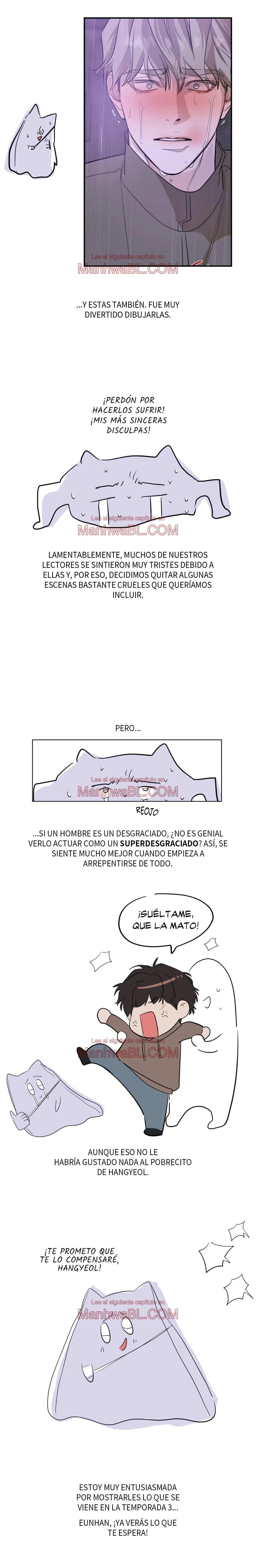 Fantasma de Salvación - Capítulo 70.5 manhwa