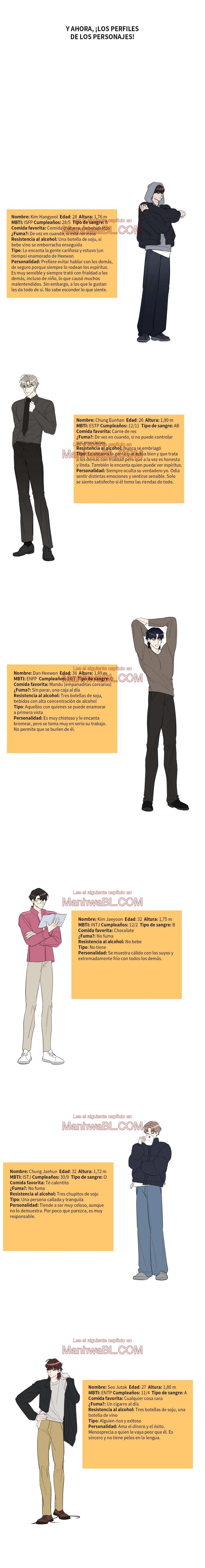 Fantasma de Salvación - Capítulo 70.5 manhwa